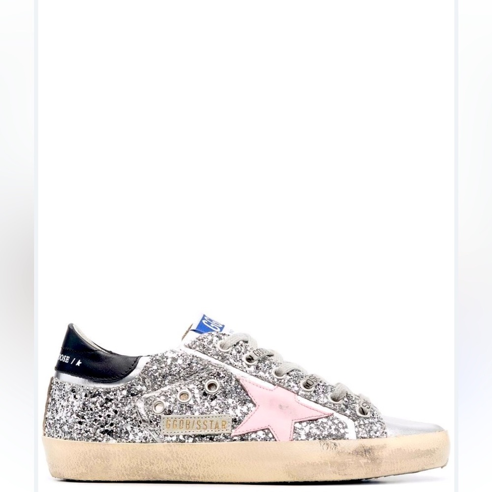 GOLDEN GOOSE KIDS ‘Super-Star’ Classic • 32 (13.5)